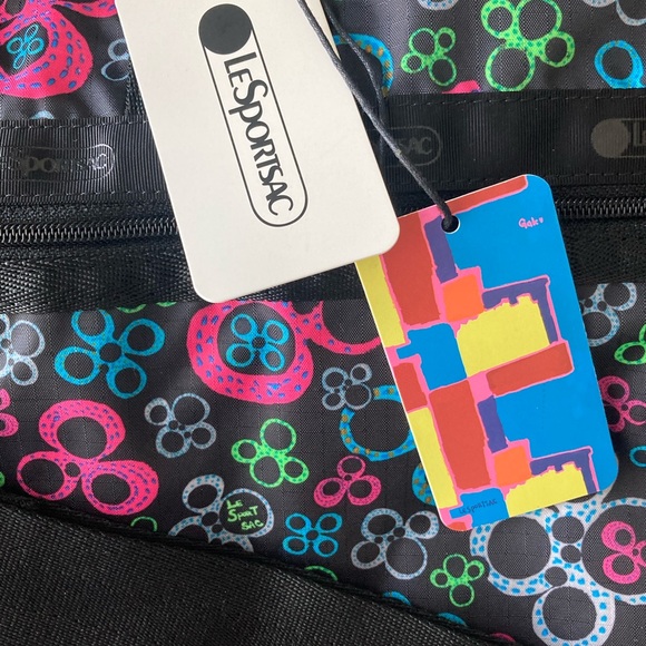 NWT LeSportsac Deluxe Medium Weekender - Picture 3 of 8
